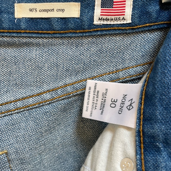 Noend Denim 90s crop jeans - Picture 4 of 8